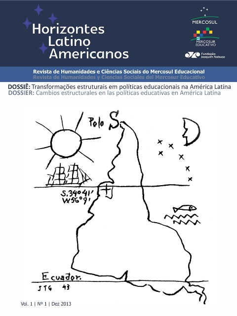 					Ver Vol. 1 Núm. 1 (2013): Transformações Estruturais em Educação na América Latina
				